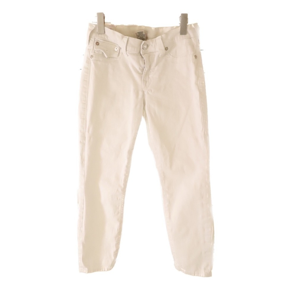 COPY - TRUE RELIGION Jeans white  made in usa size 30